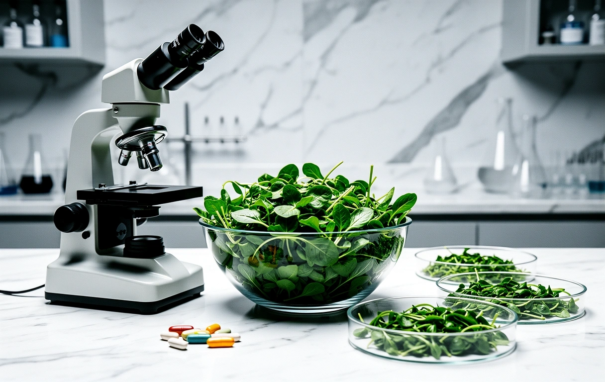 Clinical nutritional science environment